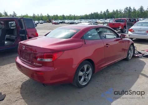 2011 Lexus Is from USA, damaged, VIN JTHFF2C26B2516029